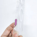 Camera Control active button fit for IPHONE 16 series case Drop Glue / Clear Mag Cover pink
