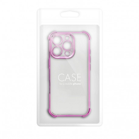 Case for Samsung A15 Antishock Electro purple
