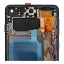 FixCell display LCD SAMSUNG S10 G973 with frame black (refub)