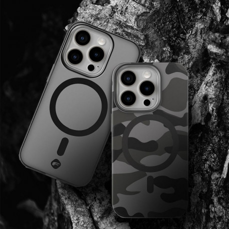 Case for Samsung S25 PLUS Forcell F-Protect Levels Dual Layer 4D technology compatible with Magsafe 