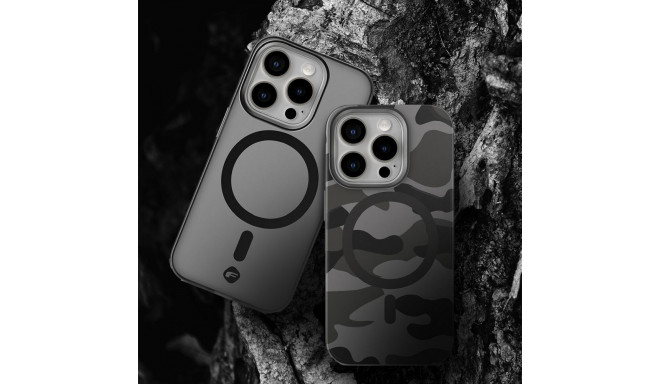 Case for Samsung S25 PLUS Forcell F-Protect Levels Dual Layer 4D technology compatible with Magsafe 