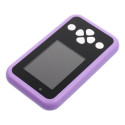 Gaming phone for kids with IPS display 2,4" with buttons KDC-0027A purple
