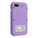Gaming phone for kids with IPS display 2,4" with buttons KDC-0027A purple