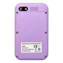 Gaming phone for kids with IPS display 2,4" with buttons KDC-0027A purple