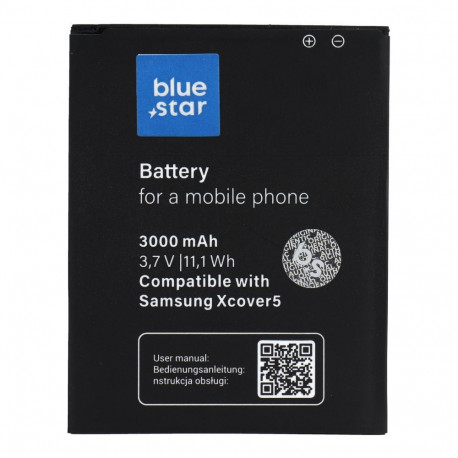 Battery for Samsung Xcover 5 G390 2800mAh Blue Star Premium