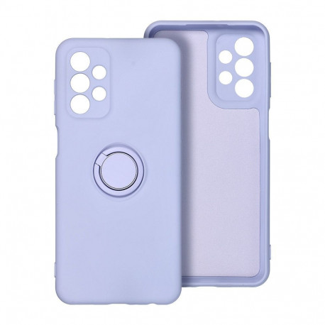 Case for Samsung A56 5G Silicone Ring purple