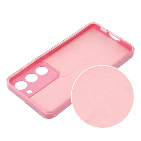 Case for Samsung A56 5G Clear Case 2 mm Blink pink