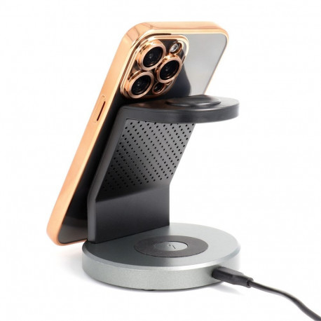 Case for Samsung A56 Electro Mag Cover compatible with MagSafe gold