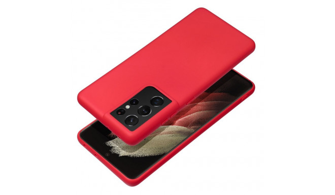 Case for Samsung A56 5G Soft red