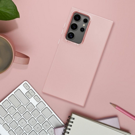 Case for Samsung A26 5G Frame powder pink