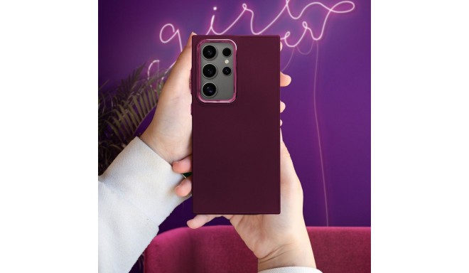 Case for Samsung A26 5G Frame purple