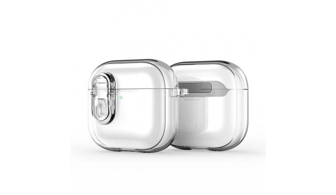 DUX DUCIS PECL - TPU+PC protective case for AirPods 4 black