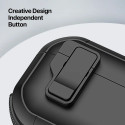 DUX DUCIS PECP - TPU+PC protective case for AirPods 4 black