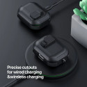 DUX DUCIS PECP - TPU+PC protective case for AirPods 4 black