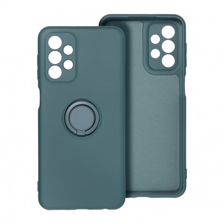 Case for Samsung A36 5G Silicone Ring green