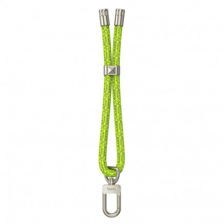 Wrist phone lanyard Hoco 0,21 m GH4 fluorescent green