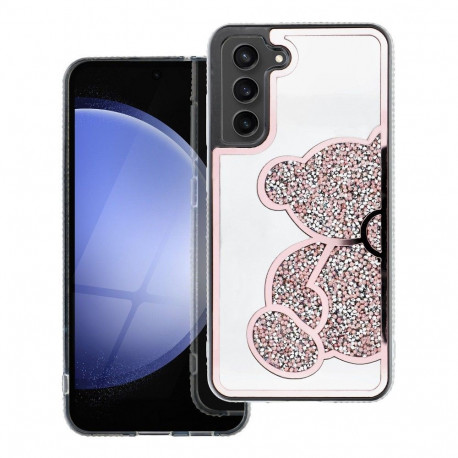 Case for Samsung A36 5G Teddy Bear pink