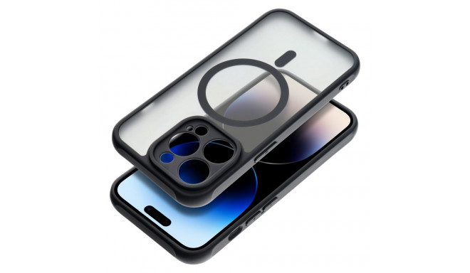 FULL MATTE MAG COVER case compatible with MagSafe for SAMSUNG A36 black