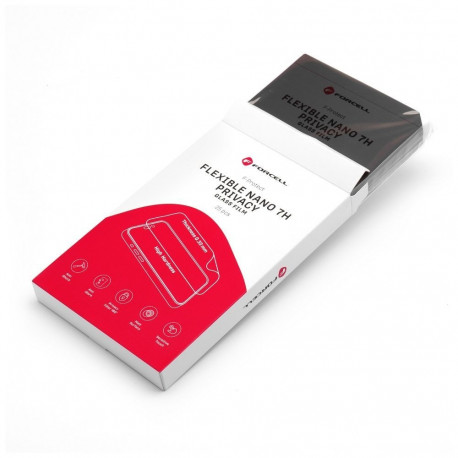 Hybrid nano glass film for cutting machine Forcell F-Protect Flexible NANO 7H PRIVACY 196 x 125 mm 2