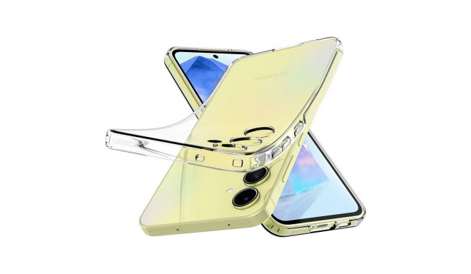SPIGEN case LIQUID CRYSTAL for SAMSUNG A55 5G transparent
