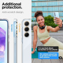 SPIGEN case LIQUID CRYSTAL for SAMSUNG A55 5G transparent