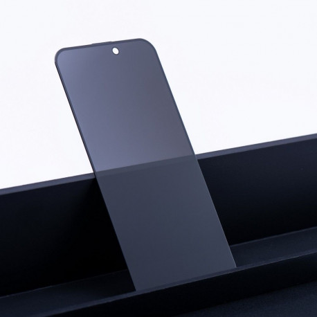 OG 6D Premium Privacy Glass - for Samsung Galaxy A17 4G / A17 5G / A16 4G / A16 5G / M16 5G black