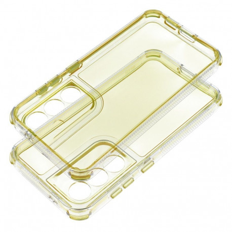 Case for Samsung S25 ULTRA Matrix Clear yellow
