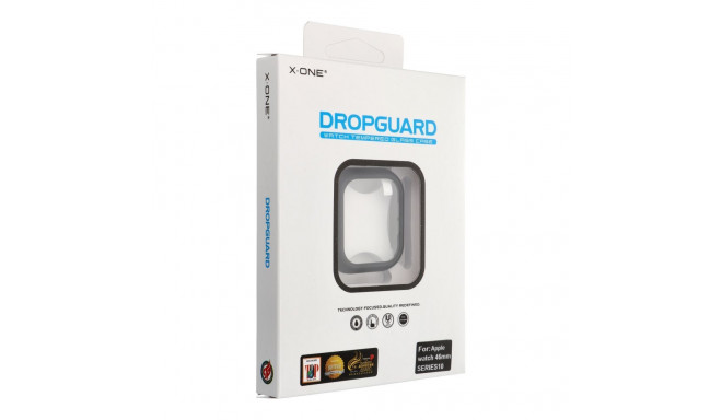 X-ONE Dropguard Case - for Apple Watch 10 46mm black