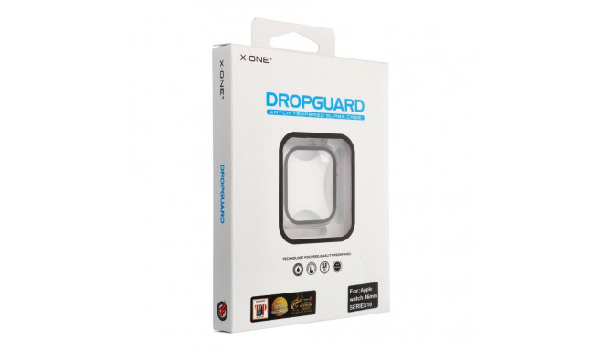 X-ONE Dropguard Case - for Apple Watch 10 46mm transparent