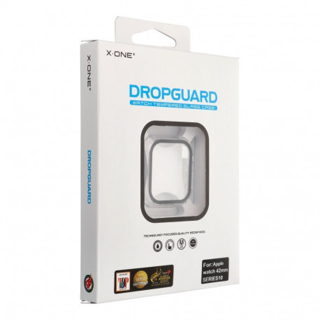 X-ONE Dropguard Case - for Apple Watch 10 42mm transparent