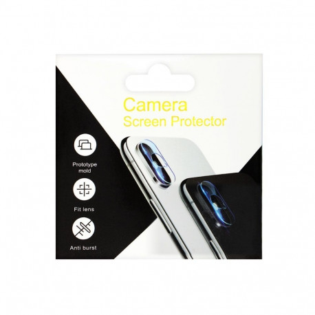 5D Full Glue Tempered Glass Camera Lens for Samsung S25 PLUS black