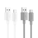 HOCO cable USB A to Type C 3A X107 1 m gray