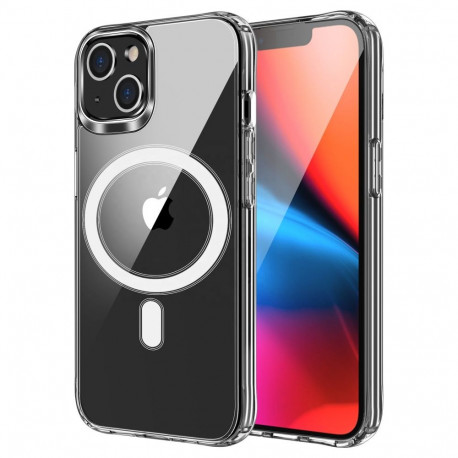 Case for Samsung A16 5G / A16 4G Clear Mag Cover (STR) compatible with MagSafe transparent