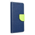 FANCY Book case for SAMSUNG A16 navy / lime FANCY Book case for SAMSUNG A16 navy / lime