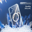 DUX DUCIS case CLIN MAG compatible with MagSafe for IPHONE 16 Plus transparent
