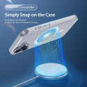 DUX DUCIS case CLIN MAG compatible with MagSafe for IPHONE 16 Plus transparent