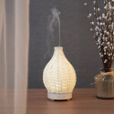 Aroma Diffuser Art Deco model YX100ML wood style white
