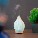 Aroma Diffuser Art Deco model YX100ML wood style white