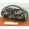 HOCO wireless speaker bluetooth HA4 camouflage green