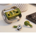 HOCO wireless bluetooth earphones TWS EW55 army green