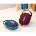 HOCO wireless speaker bluetooth HC17 wine red