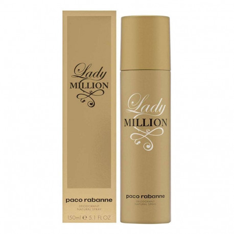 Paco Rabanne Lady Million Deo Spray (150ml)