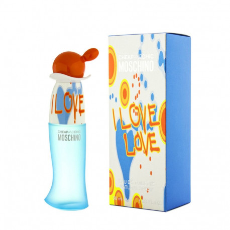 Moschino Cheap & Chic I Love Love Edt Spray (30ml)