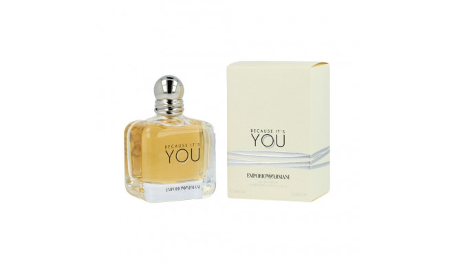 Armani Because It's You For Woman Edp Spray (100ml)