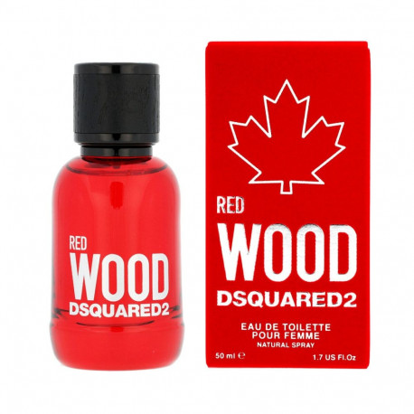 Dsquared2 Red Wood Pour Femme Edt Spray (50ml)