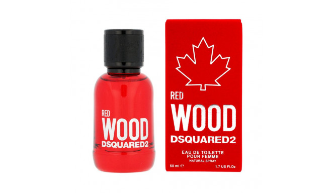 Dsquared2 Red Wood Pour Femme Edt Spray (50ml)