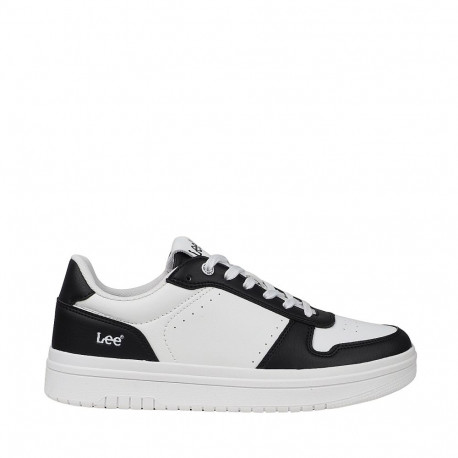Buty męskie Lee Milo biało-czarne 50251040 04A 44