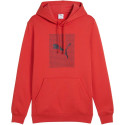 Bluza męska Puma Ess Logo Lab Hoodie FL czerwona 684669 15 M
