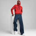Bluza męska Puma Ess Logo Lab Hoodie FL czerwona 684669 15 L