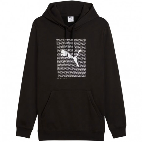 Bluza męska Puma Ess Logo Lab Hoodie FL czarna 684669 01 L